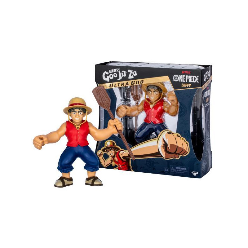 Figura goo jit zu one piece luffy