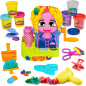 Play-Doh Capelli Pazzerelli, playset per giocare al parrucchiere, giocattoli di fantasia per bambini e bambine dai 3 anni in su Play-Doh Capelli Pazzerelli, playset per giocare al parrucchiere, giocattoli di fantasia per bambini e bambine dai 3 anni in su
