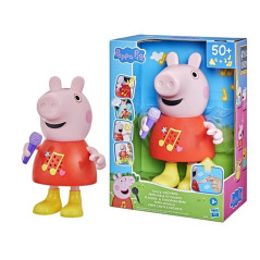 Mueca hasbro peppa pig musical