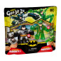 Pack de 2 figuras bandai goo jit zu dc hroes batman vs the riddler