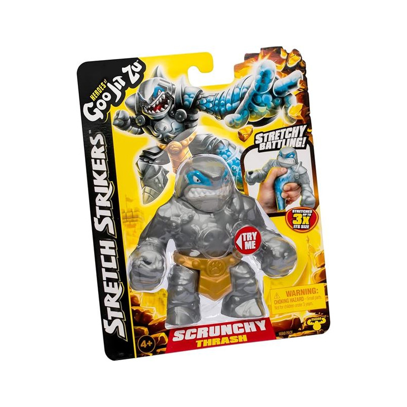Figura heroes goo jit zu stretch strikers -  thrash
