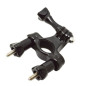 Accesorio soporte para barra - sillin - manillar bicicleta - moto phoenix para camara sport & gopro 4 - 3+ - 3 - 2 - 1 de color 