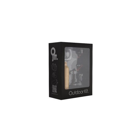 Kit accesorios camaras 360 jolt gigabyte aventura carcasa - tripode palo -  soporte bici - casco