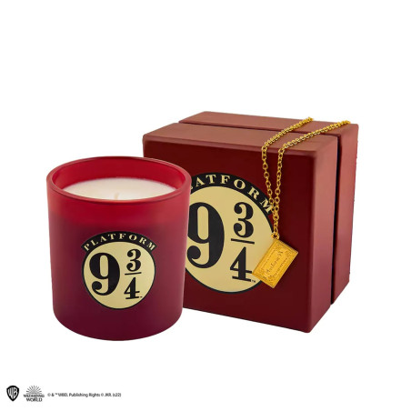 Vela andn 9 y 3 - 4 y collar cinereplicas harry potter