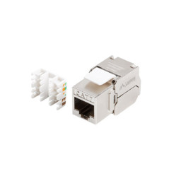 Conector keystone lanberg cat.7 ftp rj45 180 toolless