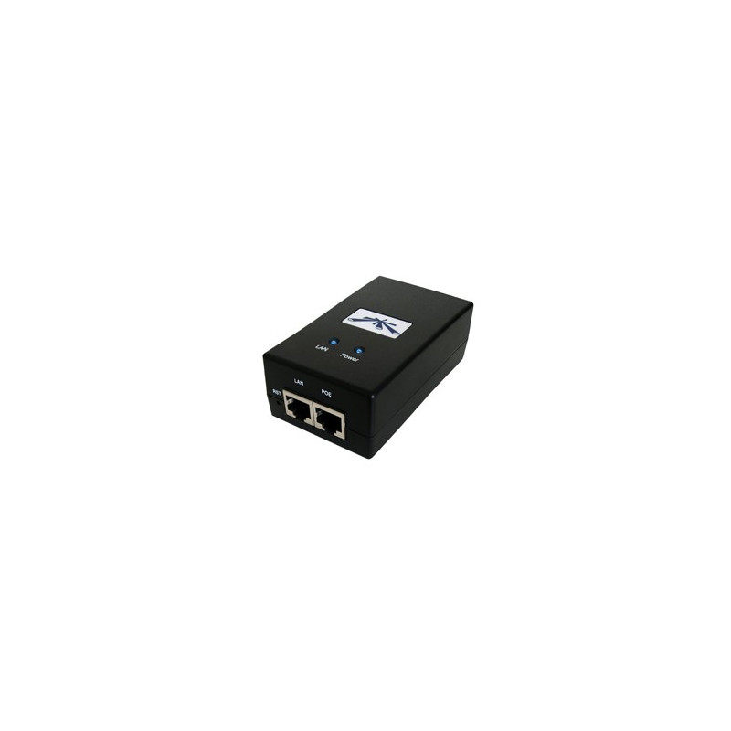 Adaptador ubiquiti networks poe - 24 poe 24vdc 12w gigabit