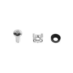 Latillos lanberg 50 piezas para armario rack 19
