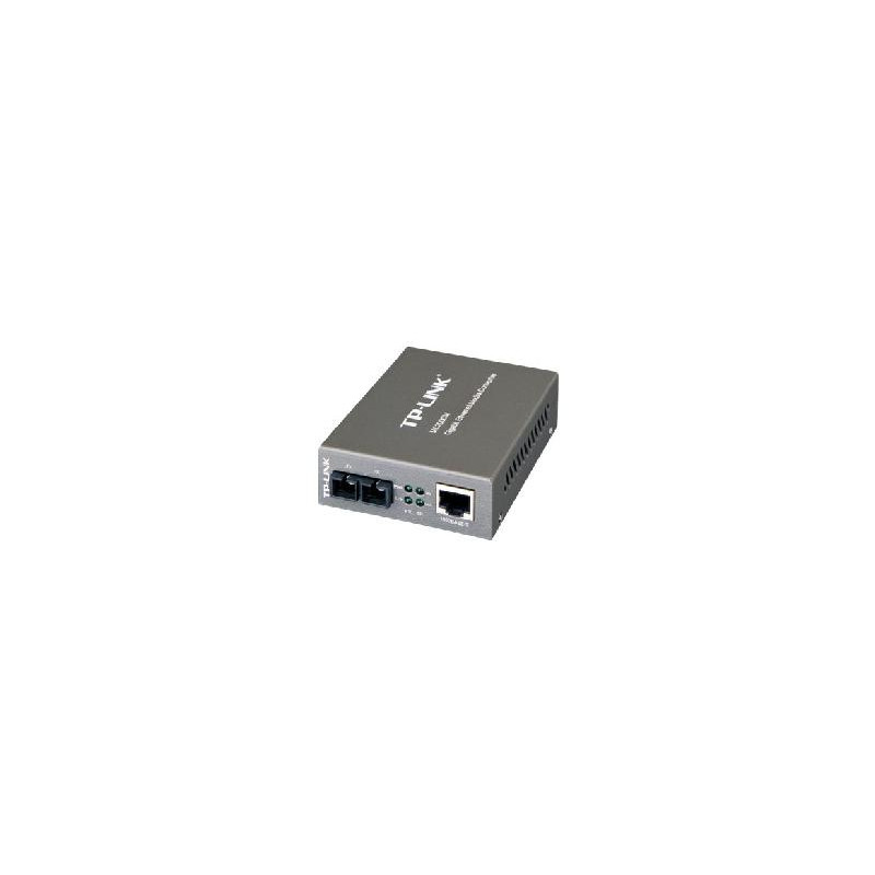 Modulo fibra tp - link mc200cm 1000 convertidor multimedia