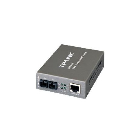 Modulo fibra tp - link mc200cm 1000 convertidor multimedia