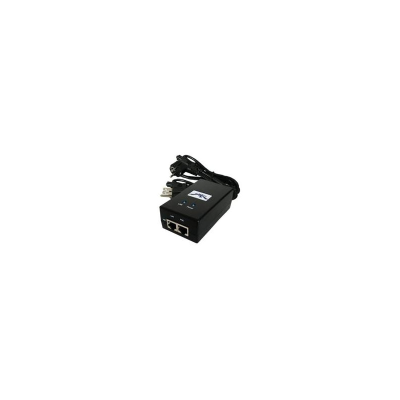 Adaptador ubiquiti networks poe - 48  poe 48vdc 24w