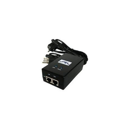 Adaptador ubiquiti networks poe - 48  poe 48vdc 24w