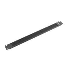 Brush panel lanberg 1u negro 19 pulgadas