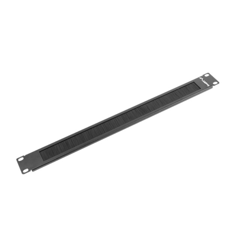 Brush panel lanberg 1u negro 19 pulgadas