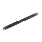 Brush panel lanberg 1u negro 19 pulgadas