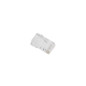 Conector cat 6 lanberg utp 8p8c pack 20 uds