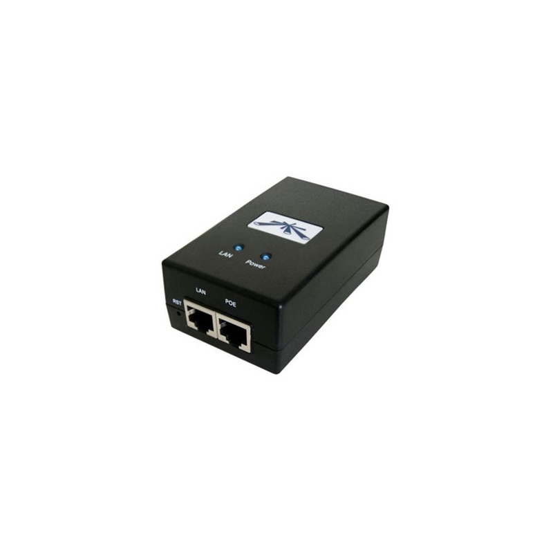 Adaptador ubiquiti networks poe - 48  poe 48vdc 24w gigabit