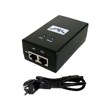 Adaptador ubiquiti networks poe - 24 poe 24vdc 24w