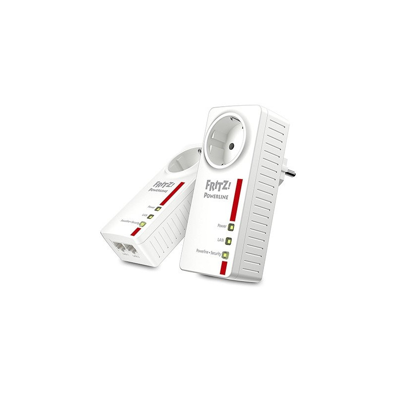 Kit powerline plc adapter fritz!  1220e set