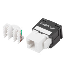 Conector keystone lanberg cat.6 utp rj45 180 toolless