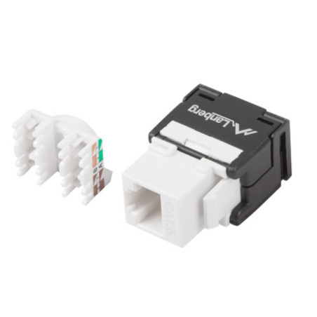 Conector keystone lanberg cat.6 utp rj45 180 toolless