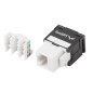 Conector keystone lanberg cat.6 utp rj45 180 toolless