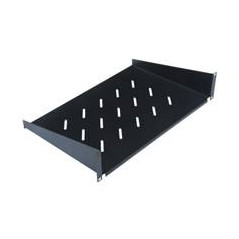 Bandeja wp para armario rack 19 pulgadas 2u 350mm 2 puntos de fijacion max. 25kg