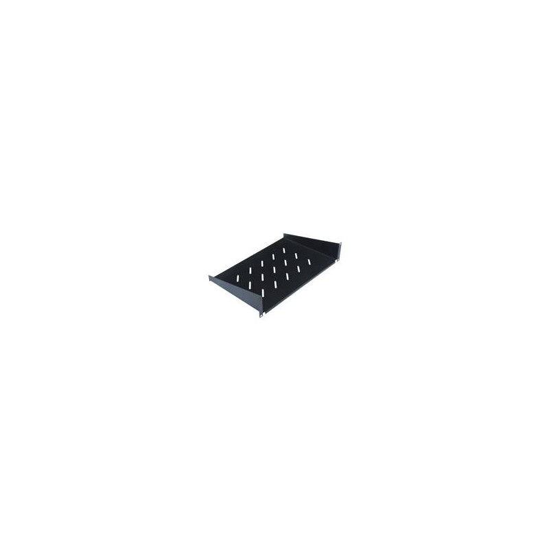 Bandeja wp para armario rack 19 pulgadas 2u 350mm 2 dots de fijacion max. 25kg