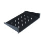 Bandeja wp para armario rack 19 pulgadas 2u 350mm 2 puntos de fijacion max. 25kg