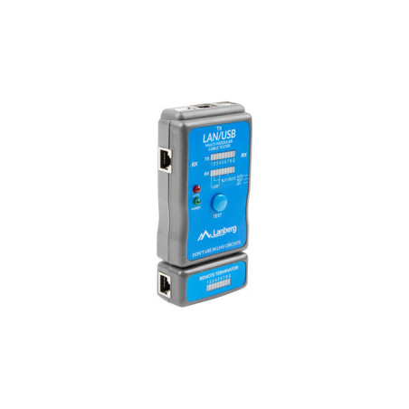 Testeador network lanberg nt - 0403 rj45 -  rj11 -  usb
