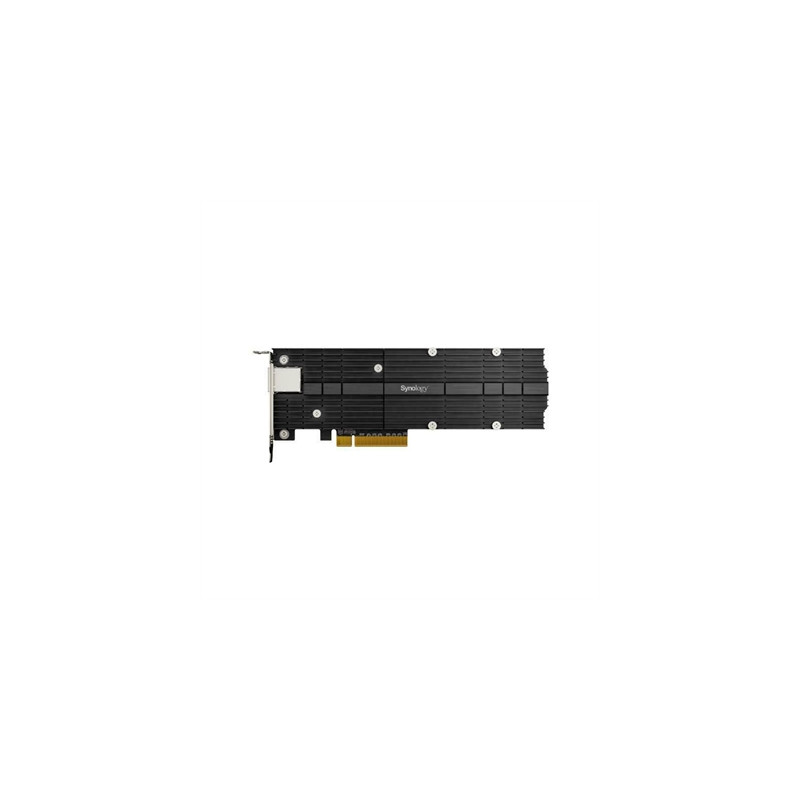 Tarjeta adaptador ssd m.2 10gbe synology e10m20 - t1