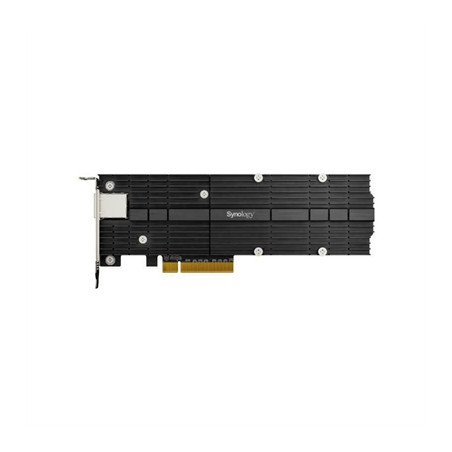Tarjeta adaptador ssd m.2 10gbe synology e10m20 - t1