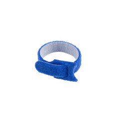 Tiras de velcro lanberg pack 12 uds 12mmx15cm multicolor
