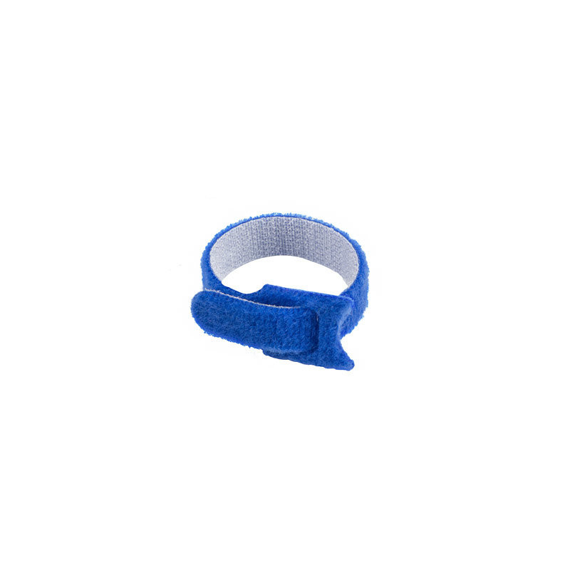 Tiras de velcro lanberg pack 12 uds 12mmx15cm multicolor