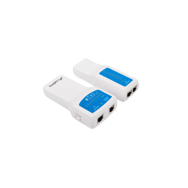 Testeador network lanberg nt - 0402 rj45 - rj11