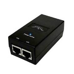 Adaptador ubiquiti networks poe - 15 poe 15vdc @0.8a 12w
