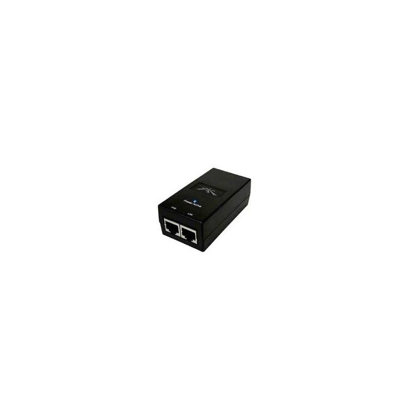 Adaptador ubiquiti networks poe - 15 poe 15vdc @0.8a 12w