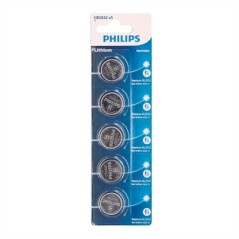 Philips pila botn litio cr2032 3v blister 5ud