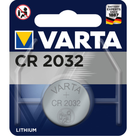 Blister pilas varta lithium boton cr - 2032 3v