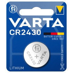 Blister pilas varta lithium boton 3v cr2430