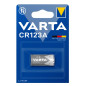 Blister pilas varta litio 3v  cr123a