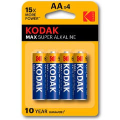Blister pilas kodak alcalina max aa lr6 1.5v -  blister blister 4 pilas