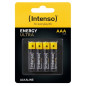 Pack de pilas alcalinas intenso energy ultra aaa lr03 4 unidades
