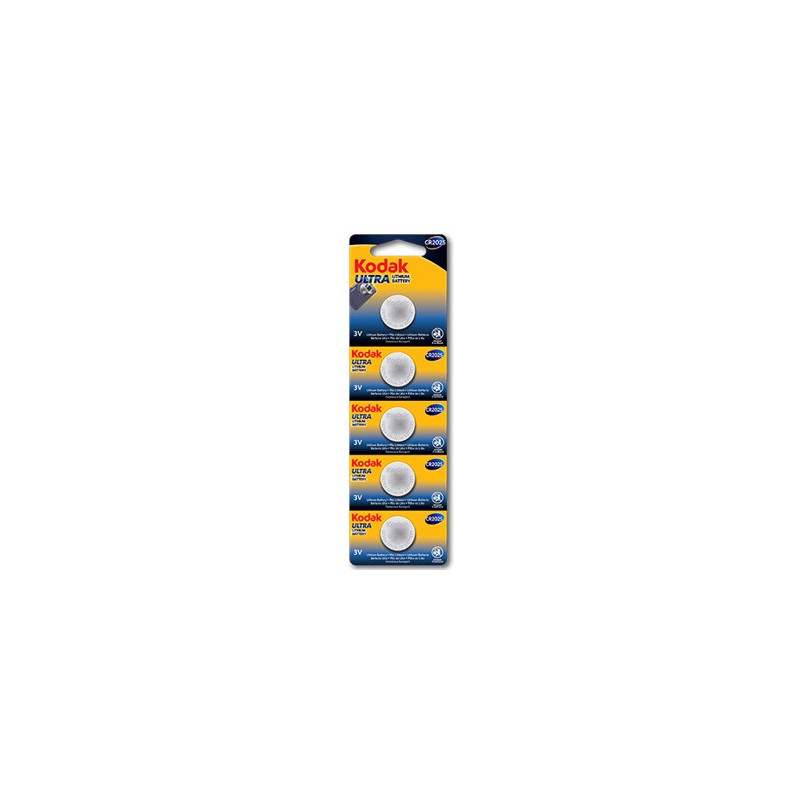 Blister pilas kodak boton litio ultra 2025 blister carton perforado -  5 pilas