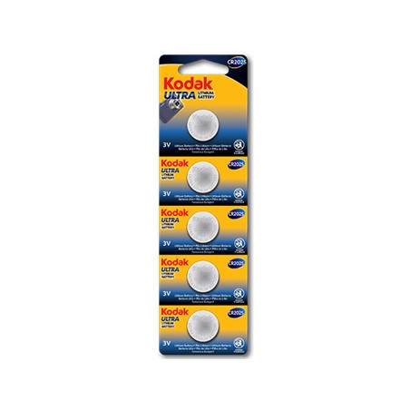 Blister pilas kodak boton litio ultra 2025 blister carton perforado -  5 pilas