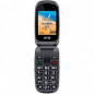 Telefono movilspc harmony black tipo tapa -  dual sim -  2.4 pulgadas -  microsd -  radio fm -  bluetooth