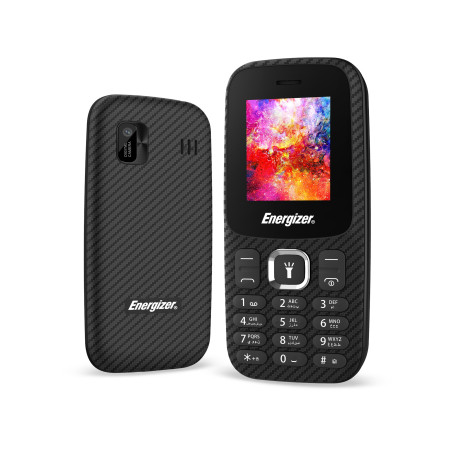 Telefono movil energizer e13 - 2g - 1.77 pulgadas - black eu - negro
