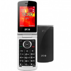 Telefono movil spc opal black tipo tapa -  dual sim -  2.8 pulgadas -  micro sd -  radio -  bluetooth