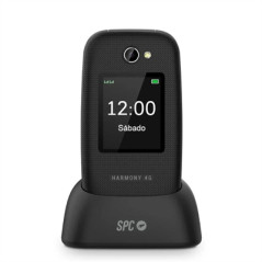 Harmony 4g 6 -1 cm (2.4 pulgadas) 104 g negro telfono para personas mayores