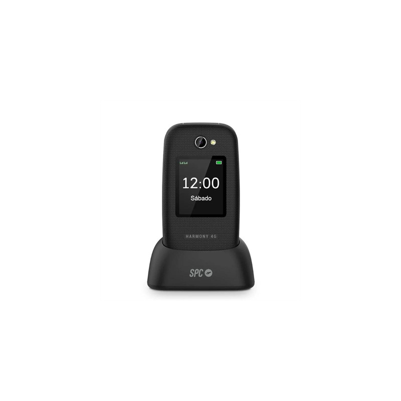 Harmony 4g 6 -1 cm (2.4 pulgadas) 104 g negro telfono para personas mayores