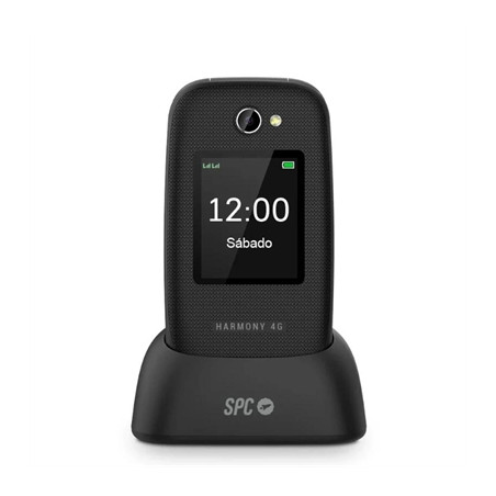 Harmony 4g 6 -1 cm (2.4 pulgadas) 104 g negro telfono para personas mayores